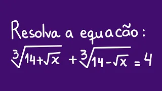 Equação Irracional || Fácil de Aprender || Matemática