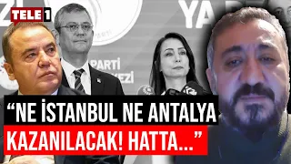 "Muhittin Böcek'in adaylığı Antalya'yı AKP yönetsin demek" Özkiraz'dan Dem Parti ile ittifak analizi