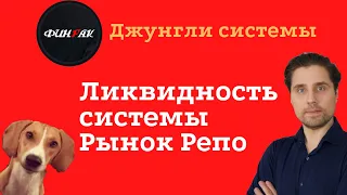 Ликвидность системы. Рынок Репо. Джунгли системы