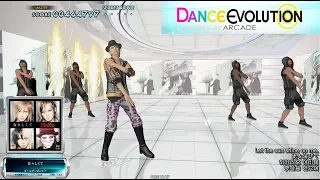 [ダンエボ] 女々しくて(Memeshikute) Playthrough / Dance Evolution AC / 댄스 에볼루션 아케이드