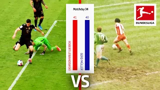 Robert Lewandowski vs. Gerd Müller - Record Scoring Seasons in the Bundesliga - Powered by FDOR