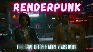 Cyberpunk 2077 looks like a PS1 Game on Console