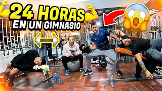 24 HORAS DENTRO DE UN GIMNASIO CON TODA LA BANDA - TATTOXTREME