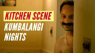 Kitchen Scene | Kumbalangi Nights | Fahadh Faasil | Grace Antony | Anna Ben