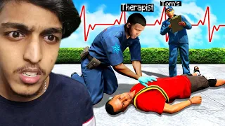 GTA 5 RP : We Become PSYCHO MEDIC 😂!! MALAYALAM