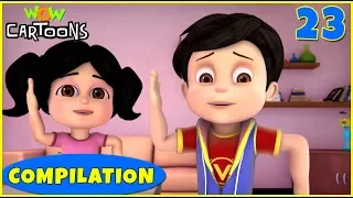 Vir the robot boy | Action Cartoon Video | New Compilation - 23 | Kids Cartoons | Wow Cartoons