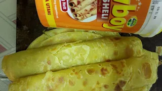 chapati,jinsi ya kutengeza chapati zenye kurasa zaidi ya nne tukitumia cowboy cooking oil.