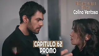 Ruzgarli Tepe ( Colina Ventosa ) Capitulo 62 en Español - Promo #novelasturcas #seriesturcas