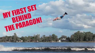 My First Set Behind The Nautique Paragon!