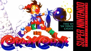 Kid Klown in Crazy Chase - SNES Longplay [4K, 60fps]