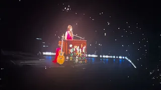 Taylor Swift - “LOML” Live Debut - The Eras Tour Paris N1 Surprise Song Piano