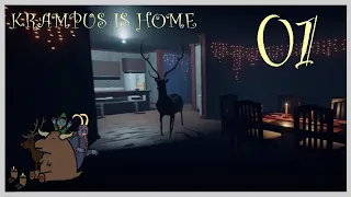 Krampus is Home - 01 - Hanging out with Rudolph