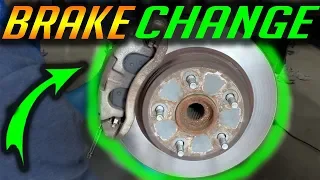 How to Change Front Brake Pads RAM 1500