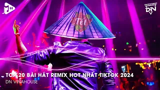 Nonstop 2024 TikTok - Nhạc Trend TikTok Remix 2024 - Nonstop 2024 Vinahouse Bay Phòng Bass Cực Mạnh