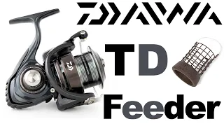 Daiwa TD Feeder 4012QD | Обзор + Разбор Катушки