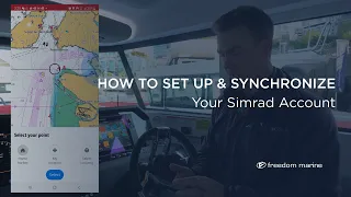 How To Set Up Your Simrad Account I Axopar 37 I Freedom Marine International Yacht Sales