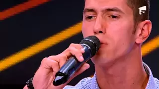 Nicolae Lacatus - "Eram tanar cu sperante" - X Factor Romania, sezonul trei