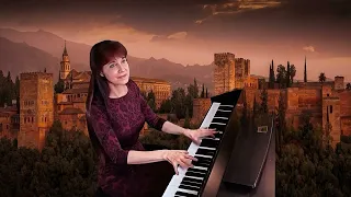 Tárrega: Recuerdos de la Alhambra - piano sheet music  Memories of Alhambra - piano sheet music