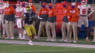 @NDFootball | Highlights vs. Clemson (11.07.20)