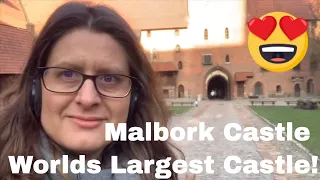 Malbork Castle - explore inside the Biggest Castle in the World!