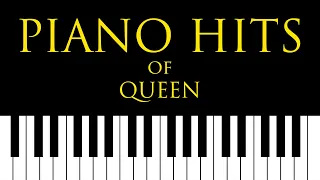 Piano Hits of Queen - Full Album