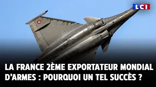 La France 2ème exportateur mondial d’armes : pourquoi un tel succès ?