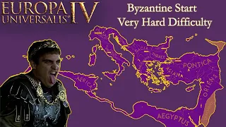 Europa Universalis IV - Byzantine Domination - Very Hard Difficulty