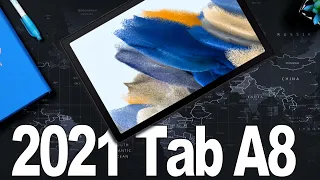 NEW Galaxy Tab A8 - Should You Even Consider The 2021 Tab A8?