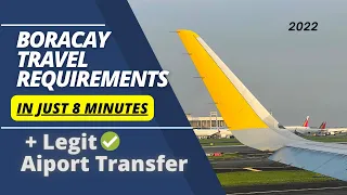 Boracay travel requirements 2022 || update || Airport Transfer || DIY || Travel Guide || Boracay