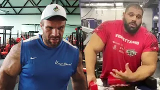 Hulk Saginashvili is ready to eat Denis Tsyplenkov!