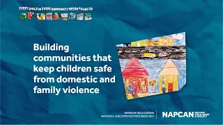 #NCPW21 Webinar Series - Domestic Violence