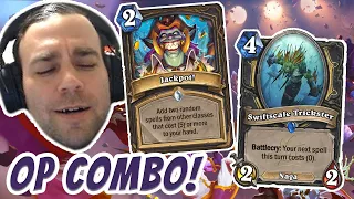 Jackpot and Concoction Rogue Run POPPED Off! - Hearthstone Arena