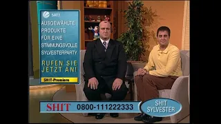 DIE WOCHENSHOW - Silvester 2000 mit Bastian Pastewka, Annette Frier, Ingolf Lück, M.M. Profitlich