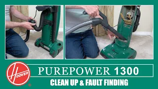 Hoover PurePower 1300 - Pure Power Or Pure Junk?