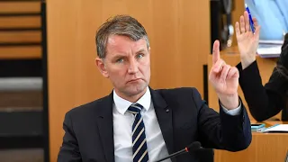 AfD demonstriert zum Wahlkampfauftakt im Osten Geschlossenheit