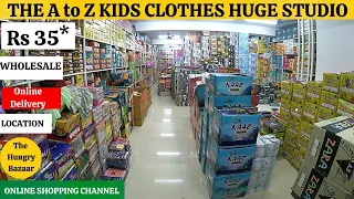 Buy : Rs 35* : Kids Clothes for Girls & Boys at Wholesale Price in Bangalore "DINESH FASHION"