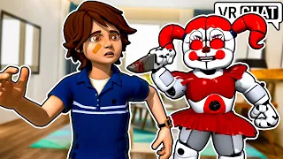 Circus Baby is Gregory's EVIL STEP MOM!? in VRCHAT