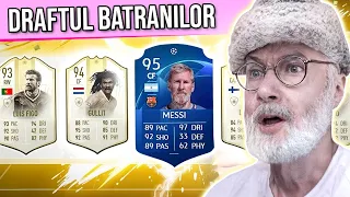 SUPER CHALLENGE !!! DRAFTUL BATRANILOR pe FIFA 19 !