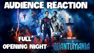 Ant Man And The Wasp Quantumania - Audience Reaction FULL