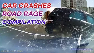 Car Crashes & Road Rage Compilation August 2016 (part 3)