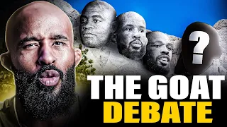 Am I The GOAT?!?! | MIGHTY MOUSE RANKS HIS MMA GOAT MOUNTAIN 🐐!