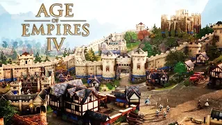 Age of Empires IV - Official Gameplay Reveal Trailer | X019