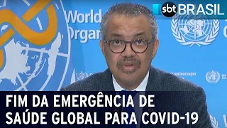 Fim da emergência de saúde global para covid-19 | SBT Brasil (05/05/23)
