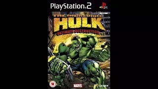 The Increible Hulk de ps2 en pcsx2 GAMEPLAY