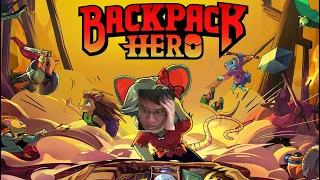 Backpack Hero Launches!  Can I Manage My Inventory?!