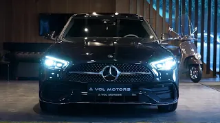 2022 Mercedes C Class (Exterior and interior Details)