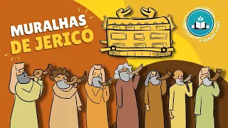 História Bíblica Para Crianças: JOSUÉ E AS MURALHAS DE JERICÓ | O Grande Livro