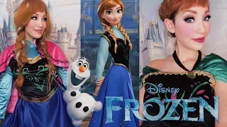 Everyday Disney Series: Anna Frozen Makeup Tutorial