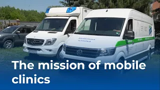 The mission of mobile clinics