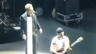 U2 I+E tour "City of Blinding Lights"@ Amsterdam Ziggo Dome 09-09-2015